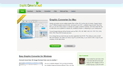 Desktop Screenshot of graphic-converter.net